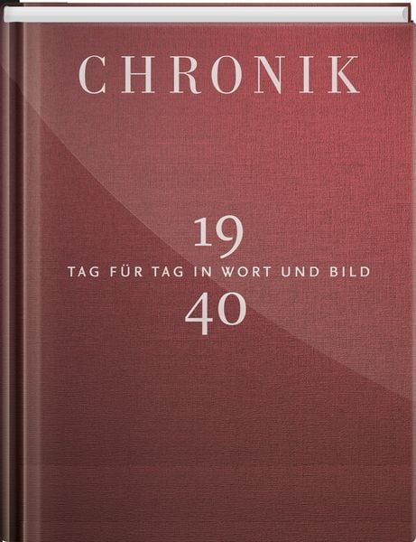 Produktbild: Jubil&auml;umschronik 1940