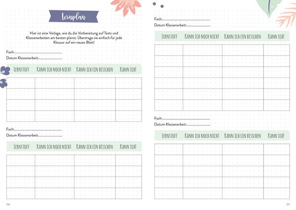 My Bullet Journal zum Ausfüllen und Gestalten