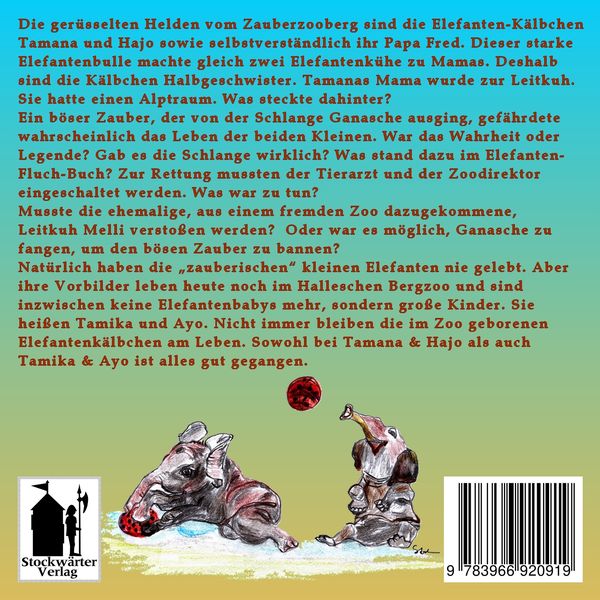 Produktbild: Die ger&uuml;sselten Helden vom Zauberzooberg