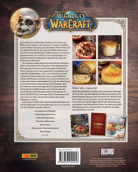 Produktbild: World of Warcraft: Neue Genüsse aus Azeroth - Das offizielle Kochbuch