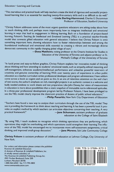 Produktbild: Teaching for Intellectual and Emotional Learning (TIEL)