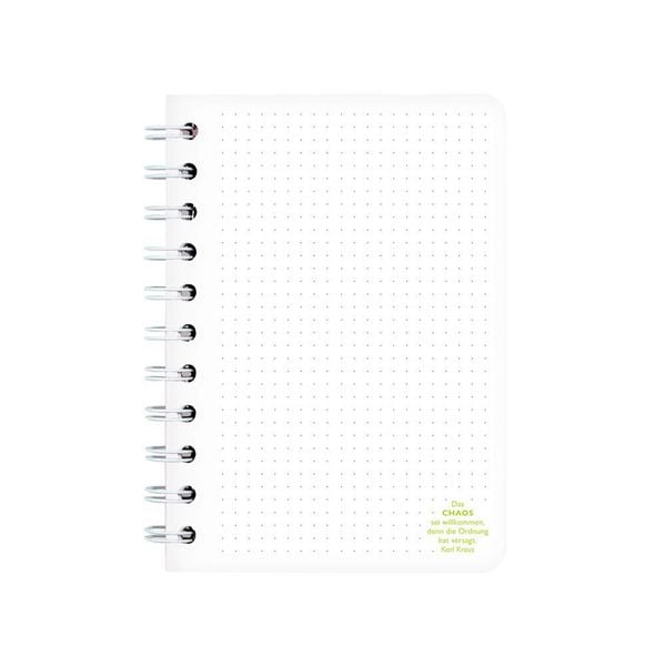 Produktbild: Ringbuch A6 Kraus, Chaos