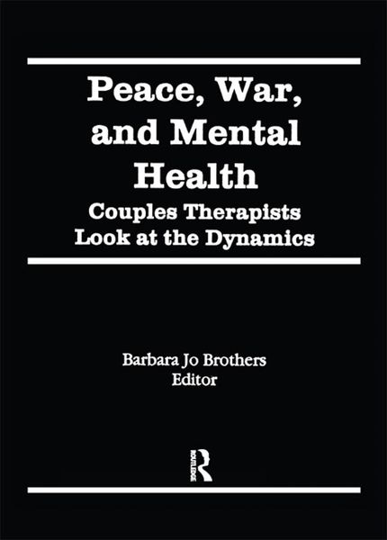Produktbild: Peace, War, and Mental Health