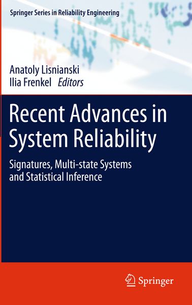 Produktbild: Recent Advances in System Reliability
