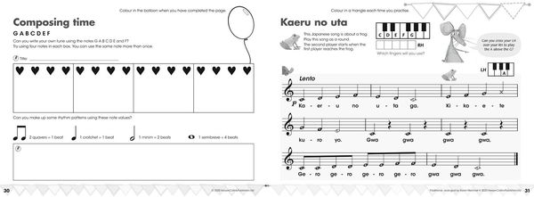 Produktbild: GET SET_MY FIRST PIANO PIECES