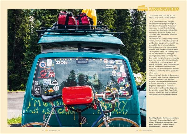 Produktbild: KUNTH Wann wohin mit dem Wohnmobil Europa