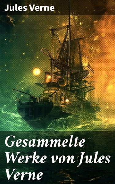 Produktbild: Gesammelte Werke von Jules Verne