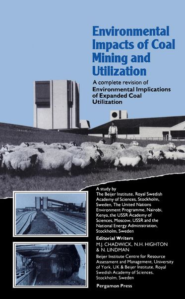 Produktbild: Environmental Impacts of Coal Mining & Utilization