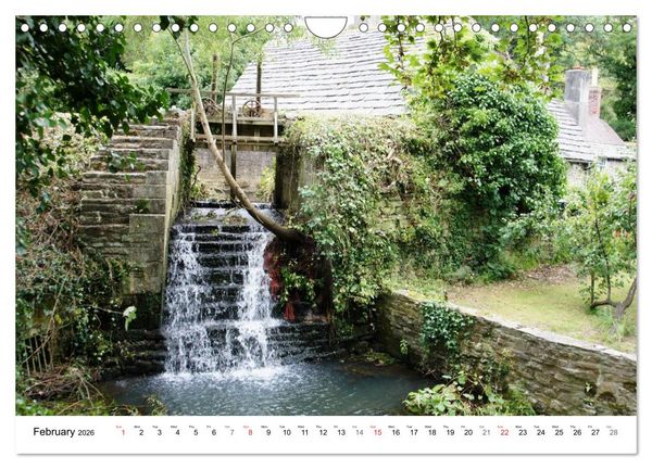 Produktbild: Charming - Mystic Devon Dartmoor, South England (Wall Calendar 2026 DIN A4 landscape), CALVENDO 12 Month Wall Calendar