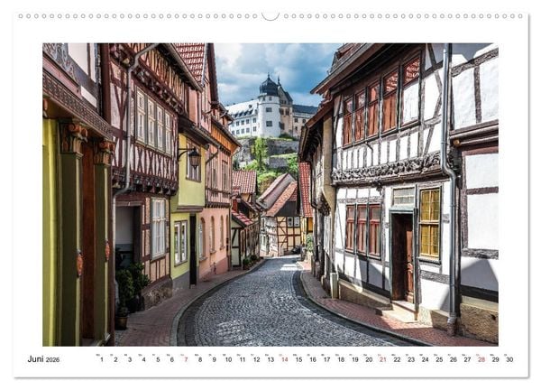 Produktbild: Stolberg im Harz (Wandkalender 2026 DIN A2 quer), CALVENDO Monatskalender