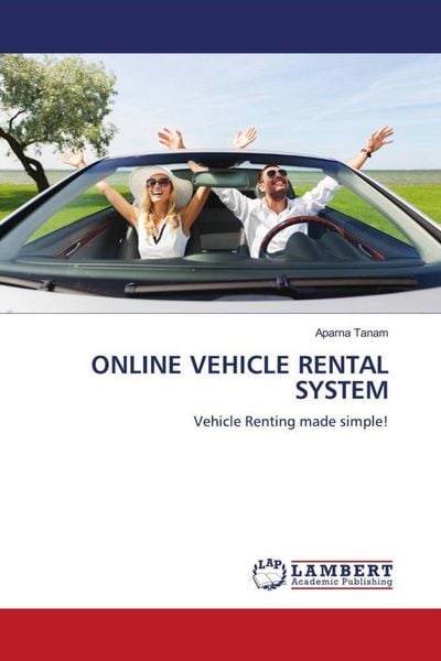 Produktbild: Online Vehicle Rental System
