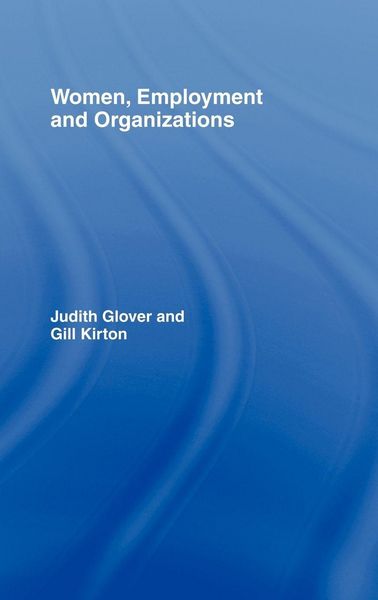 Produktbild: Women, Employment and Organizations