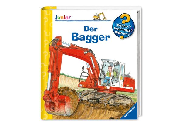 Der Bagger / Wieso? Weshalb? Warum? Junior Bd. 38