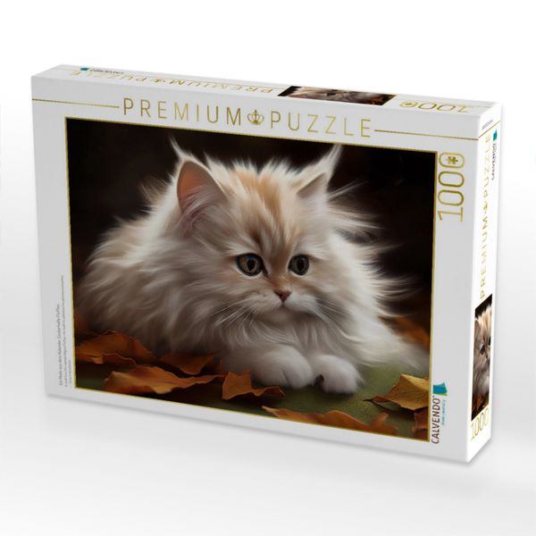 Produktbild: CALVENDO Puzzle Ein Motiv aus dem Kalender Zauberhafte Fluffies | 1000 Teile Lege-Gr&ouml;&szlig;e 64x48cm Foto-Puzzle f&uuml;r gl&uuml;ckliche Stunden
