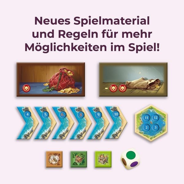 Produktbild: CATAN - H&auml;ndler & Barbaren