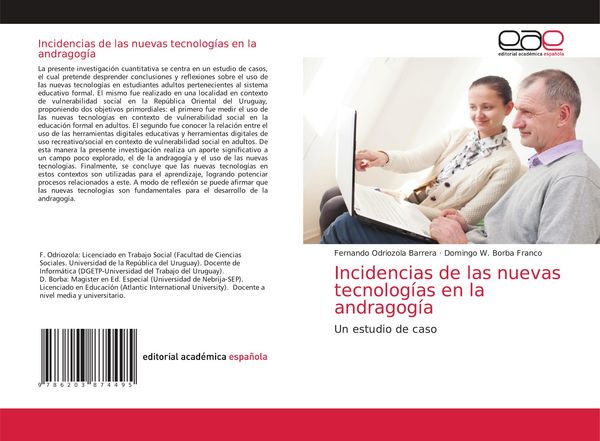 Produktbild: Incidencias de las nuevas tecnolog&iacute;as en la andragog&iacute;a