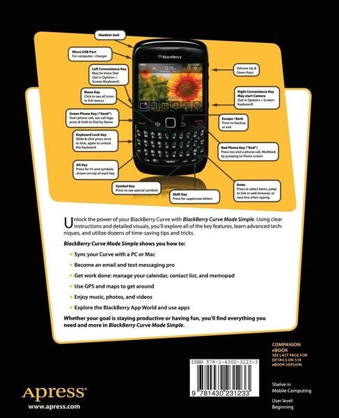 Produktbild: BlackBerry Curve Made Simple