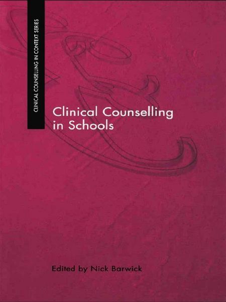 Produktbild: Clinical Counselling in Schools