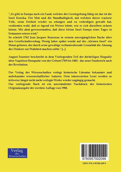 Produktbild: Napoleon I. - eine Biographie