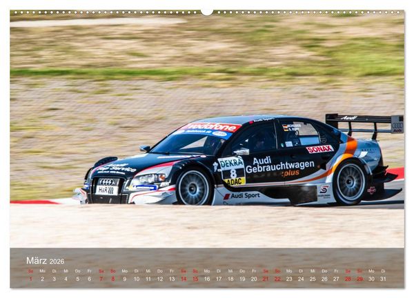 Produktbild: Motorsport aus Ingolstadt (hochwertiger Premium Wandkalender 2026 DIN A2 quer), Kunstdruck in Hochglanz