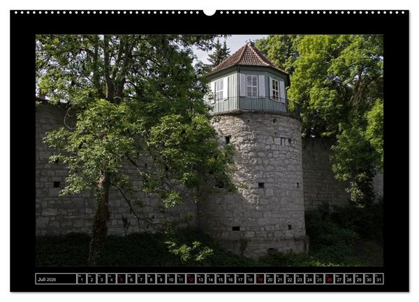 Produktbild: M&uuml;hlhausen (Wandkalender 2026 DIN A2 quer), CALVENDO Monatskalender