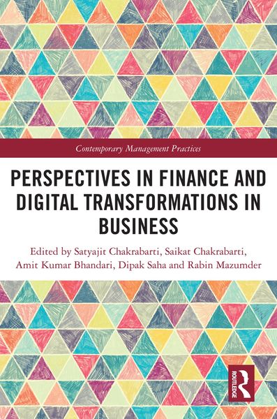 Produktbild: Perspectives in Finance and Digital Transformations in Business