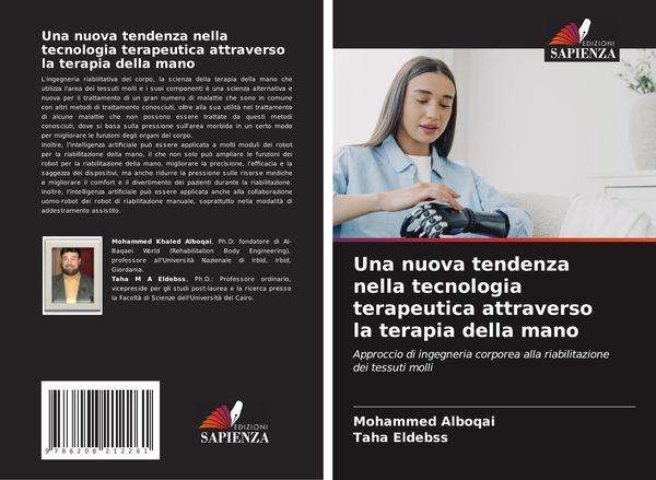 Produktbild: Una nuova tendenza nella tecnologia terapeutica attraverso la terapia della mano