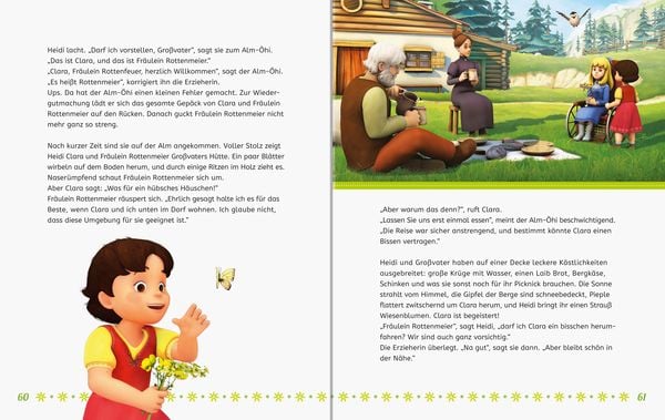 Produktbild: Heidi - Eine neue Freundin - Heidis Geschichte