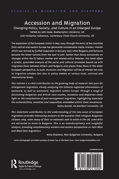 Produktbild: Accession and Migration