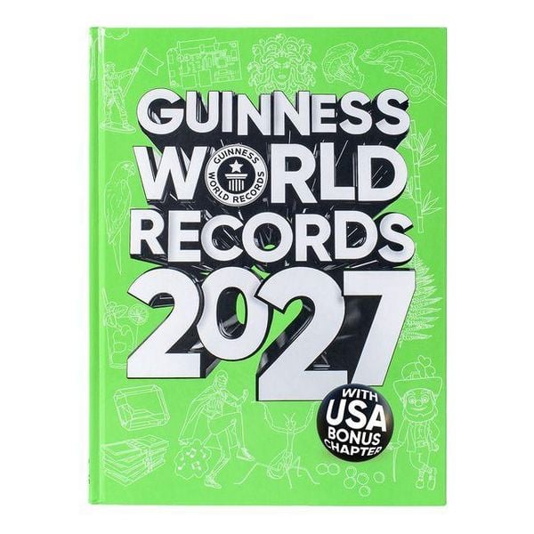 Produktbild: Guinness World Records 2027