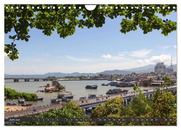 Produktbild: Vietnam - Zwischen Mekong und Halong Bucht (Wandkalender 2026 DIN A4 quer), CALVENDO Monatskalender