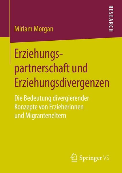 Produktbild: Erziehungspartnerschaft und Erziehungsdivergenzen