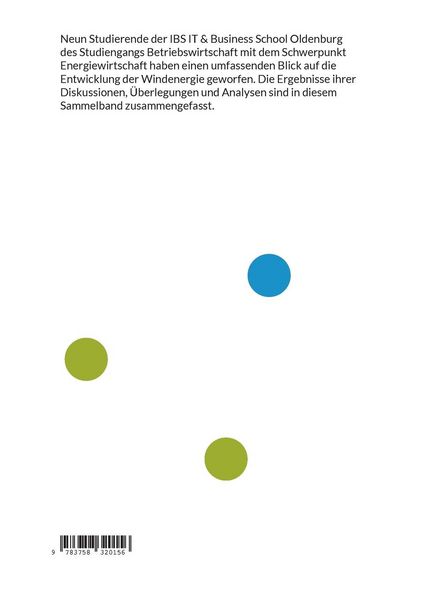 Produktbild: Gestern, Heute und Morgen der Windenergie
