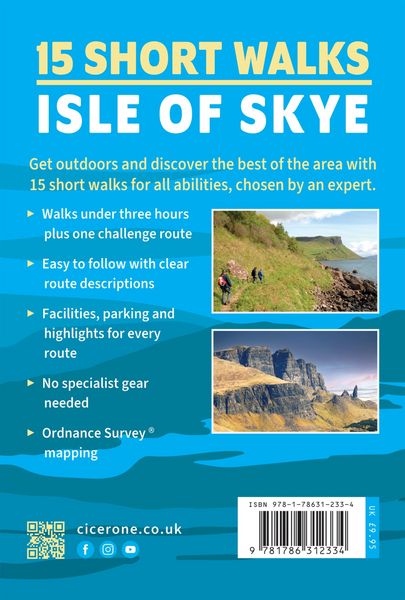 Produktbild: 15 Short Walks on the Isle of Skye