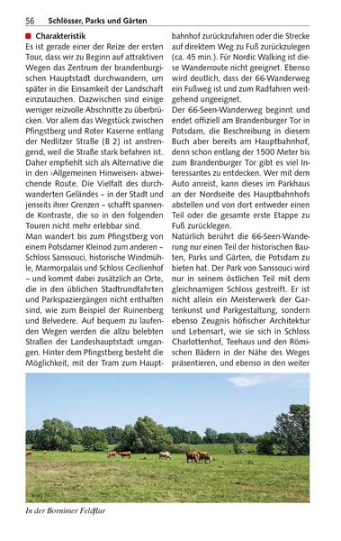 TRESCHER Reiseführer 66-Seen-Wanderung
