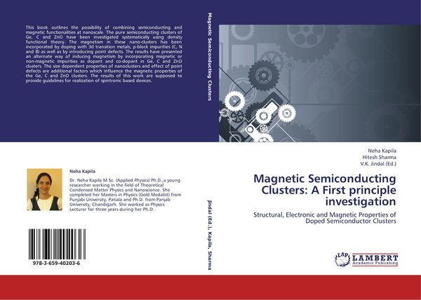 Produktbild: Magnetic Semiconducting Clusters: A First principle investigation