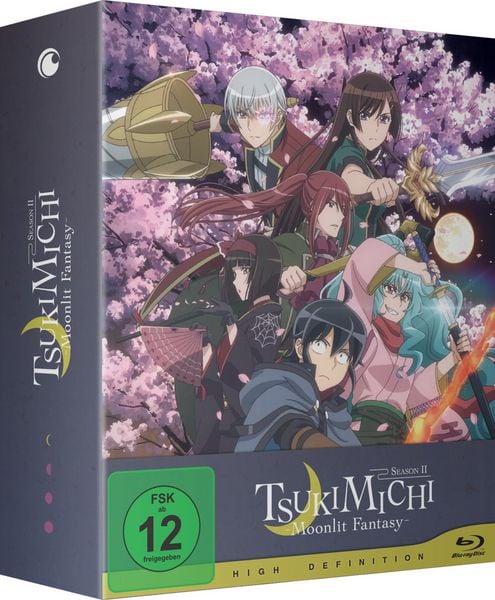 Tsukimichi: Moonlit Fantasy - Staffel 2 - Vol.1 mit Sammellschuber [2 BRs]