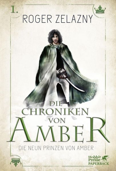 Produktbild: Die neun Prinzen von Amber