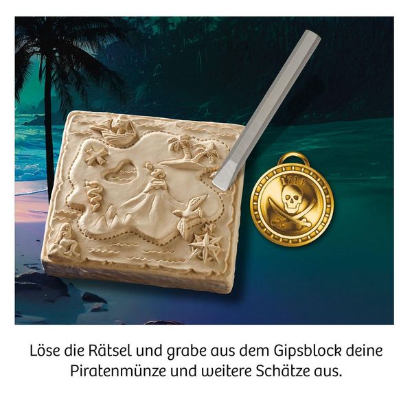 Produktbild: R&auml;tsel-Ausgrabung Schatzinsel
