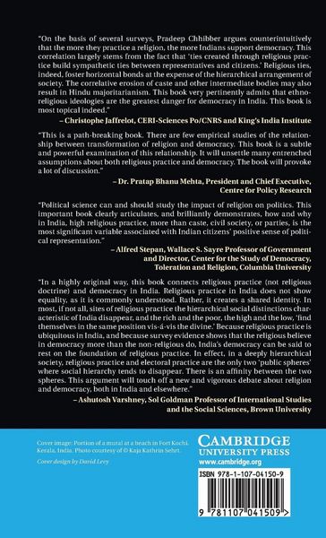 Produktbild: Religious Practice and Democracy in India