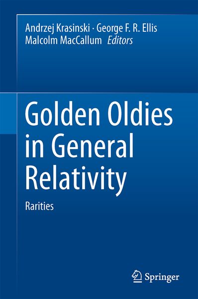 Produktbild: Golden Oldies in General Relativity