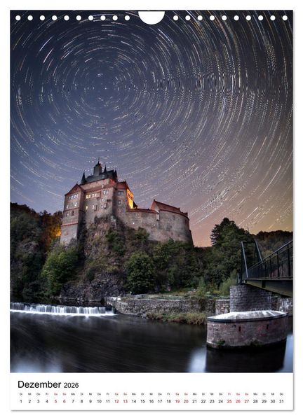 Produktbild: Reiselust Kalender (Wandkalender 2026 DIN A4 hoch), CALVENDO Monatskalender