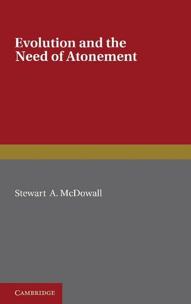 Produktbild: Evolution and the Need of Atonement