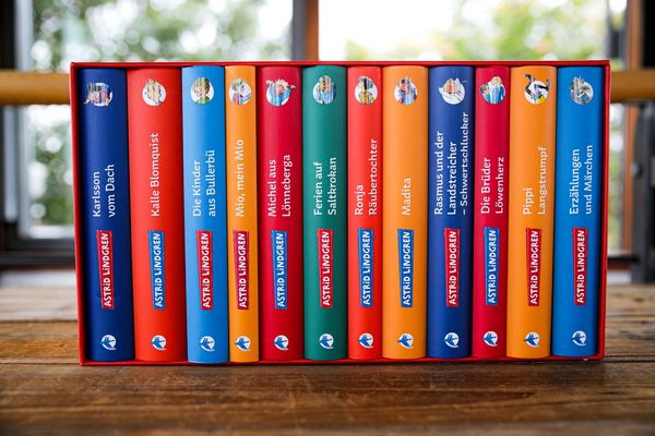 Produktbild: Astrid-Lindgren-Edition. Die sch&ouml;nsten Romane und Erz&auml;hlungen f&uuml;r Kinder