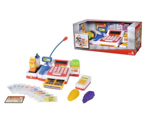 Produktbild: Supermarktkasse mit Scanner