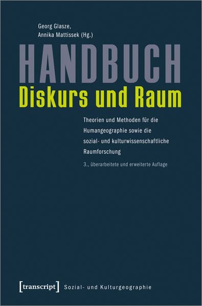 Produktbild: Handbuch Diskurs und Raum