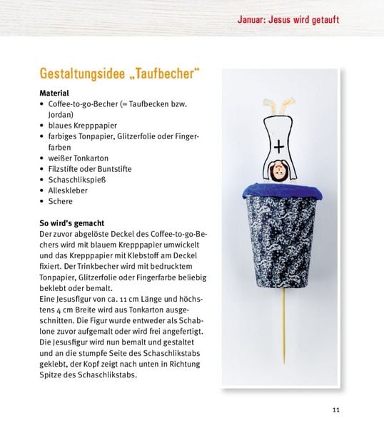 Produktbild: Die 12 sch&ouml;nsten Bibelgeschichten zum Spielen, Basteln und Erleben
