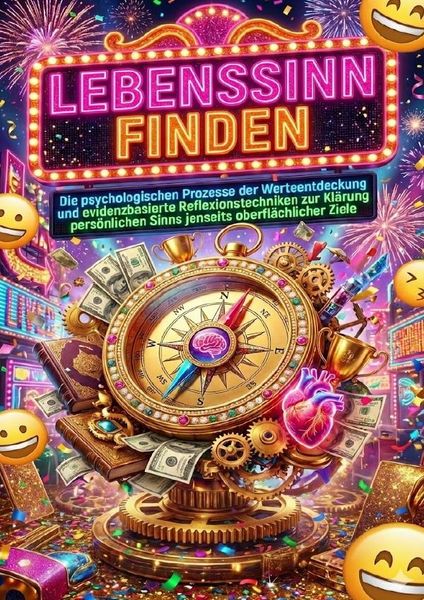 Produktbild: Lebenssinn finden: Werte identifizieren und Zweck definieren