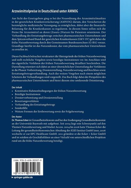 Produktbild: Arzneimittelpreise in Deutschland unter AMNOG