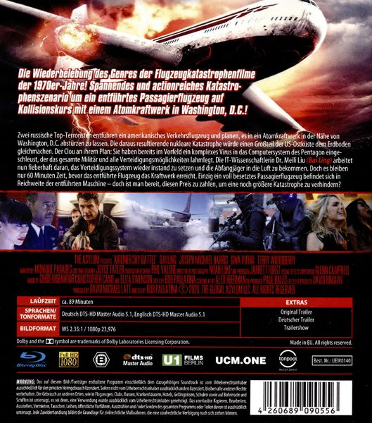 Produktbild: Airliner Sky Battle - Terrorziel Atomkraftwerk